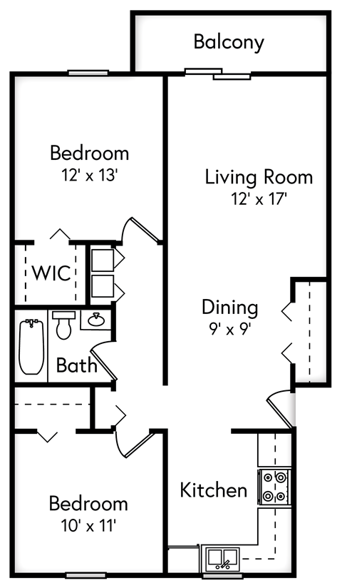 2625 Northvale Dr NE Studio-2 Beds Apartment, Loft for Rent - Photo Gallery 37